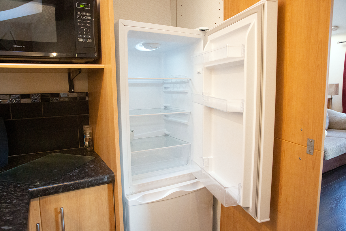 a fridge freezer